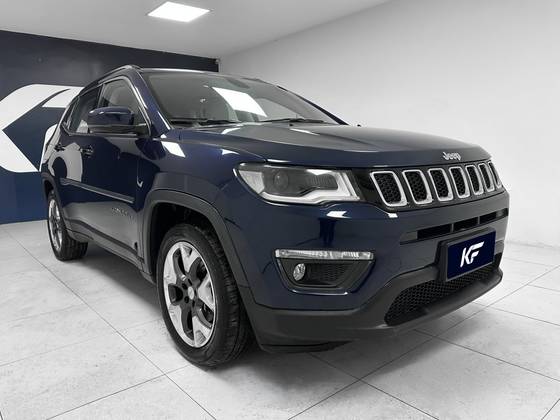 JEEP COMPASS 2.0 16V FLEX LONGITUDE AUTOMÁTICO JEEP COMPASS 2.0 16V FLEX LONGITUDE AUTOMÁTICO